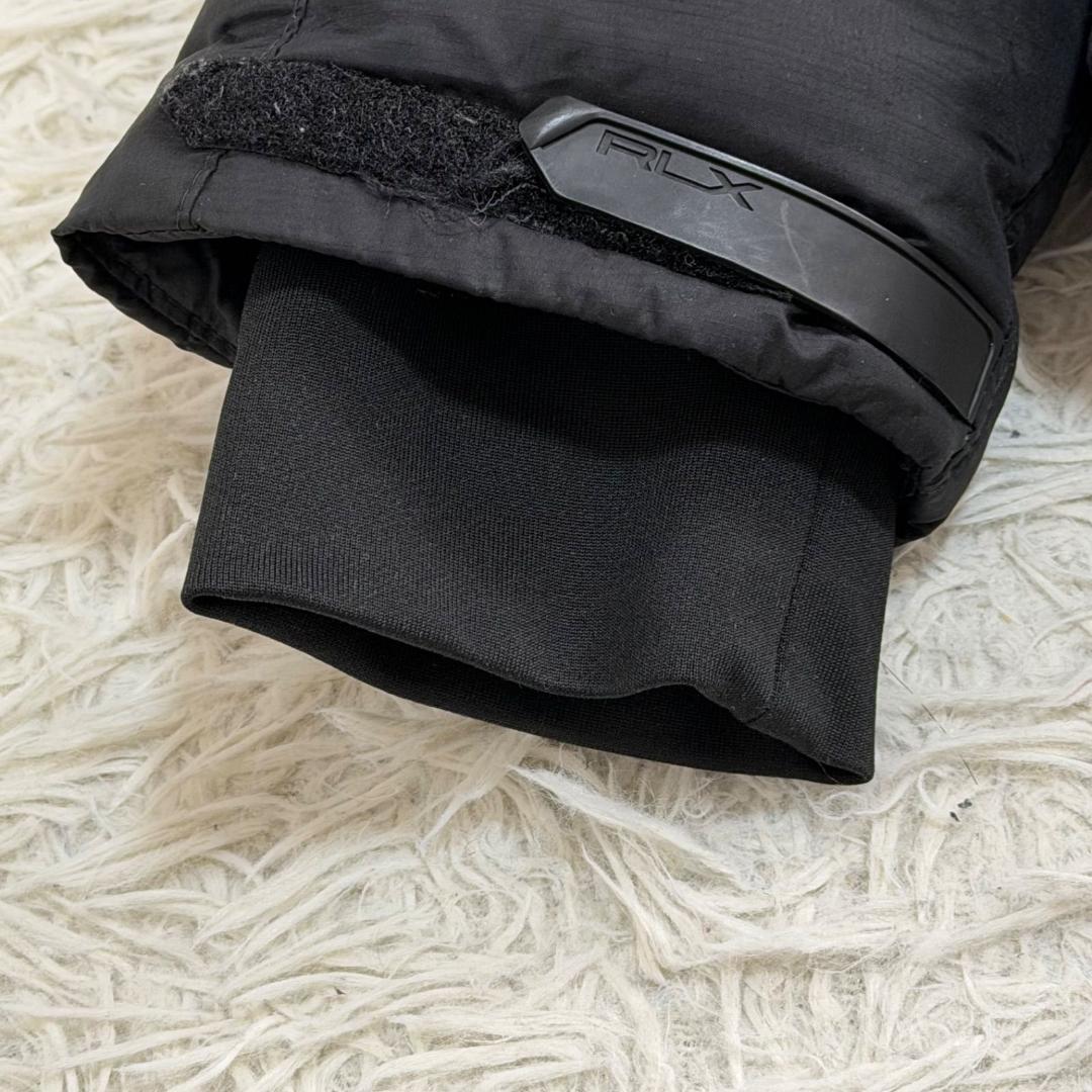 17055✨RLX ラルフローレン ドローコード フーディダウンジャケット