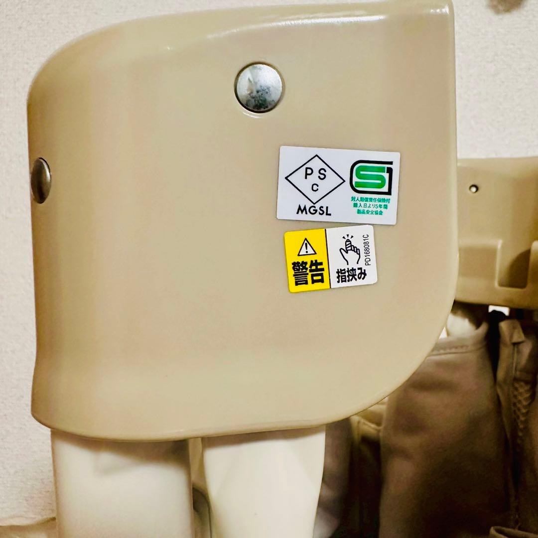 美品✨ アップリカ ココネル エアープラス 人気のホワイトベージュ 最上級モデル