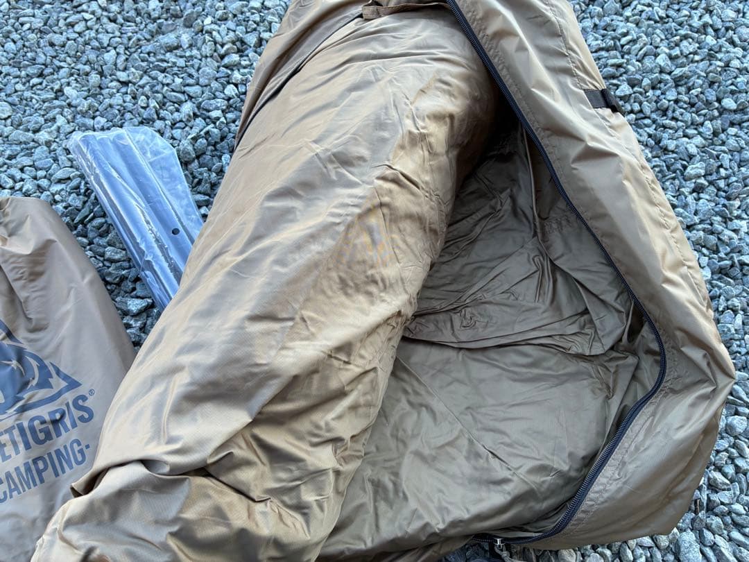 ワンティグリス ソロホームステッド+グランドシート