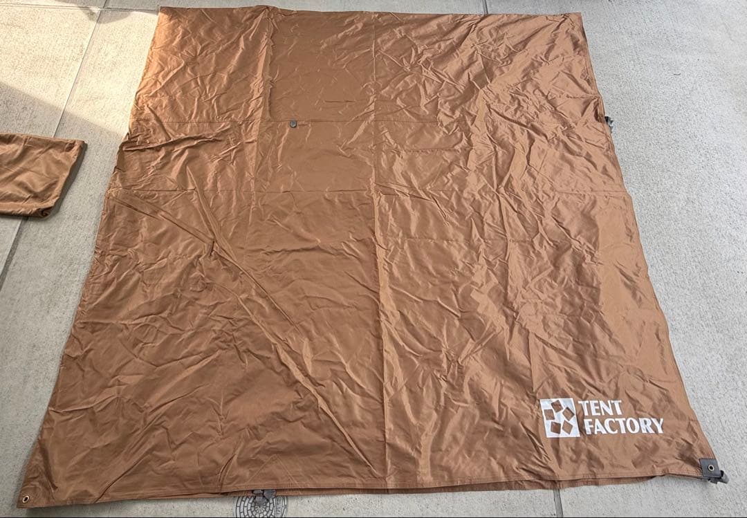 TENT FACTORY Hi-TCワイドロング レクタングタープ