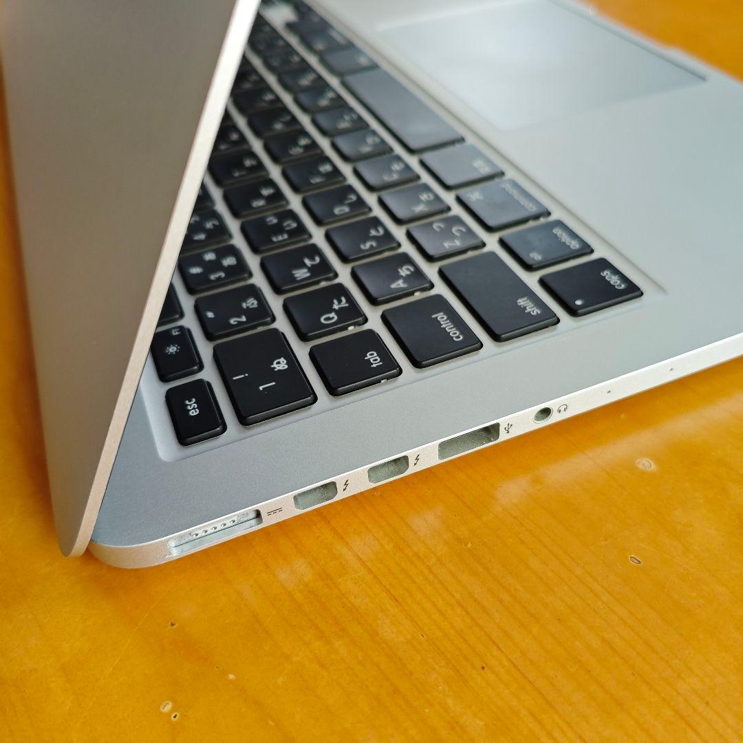 【外観綺麗】Macbook Pro 13インチ i5 8G バッテリー◯