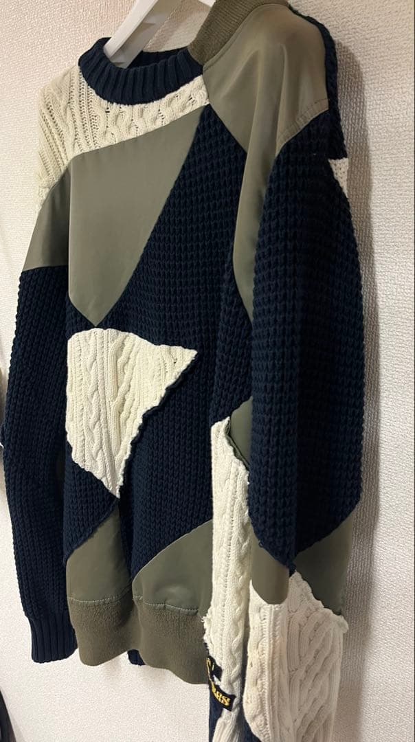 【定価104500円】sacai×hank willis thomas ニット