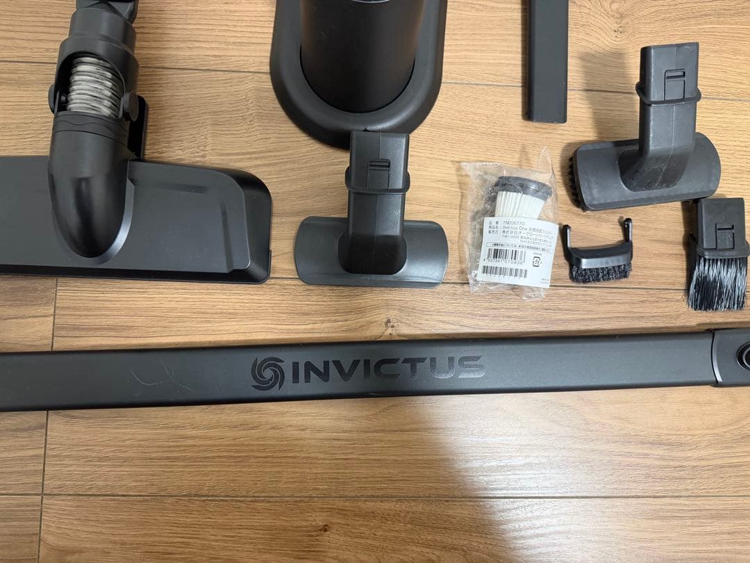 INVICTUSONE インビクタスワン　コードレス掃除機 2024年製