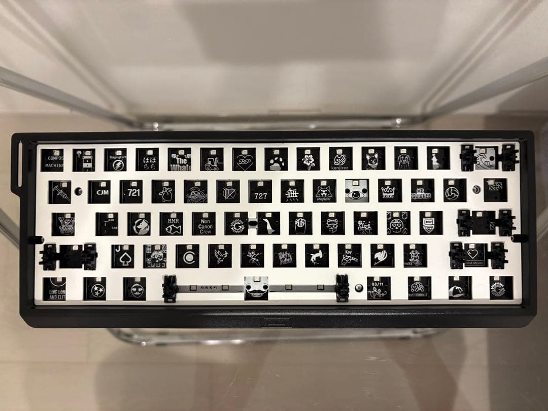 【値下げ可能です！】Wooting 60HE キーボード 本体