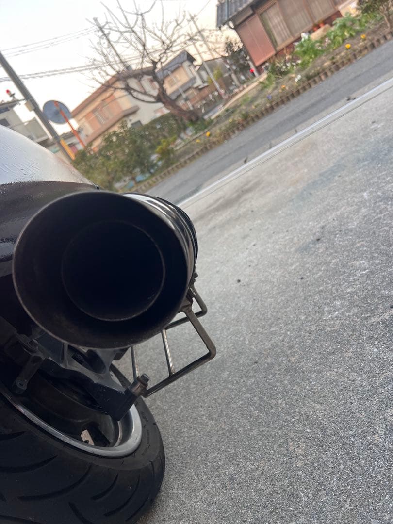 マグザム　マフラー　ウィルズウィン？