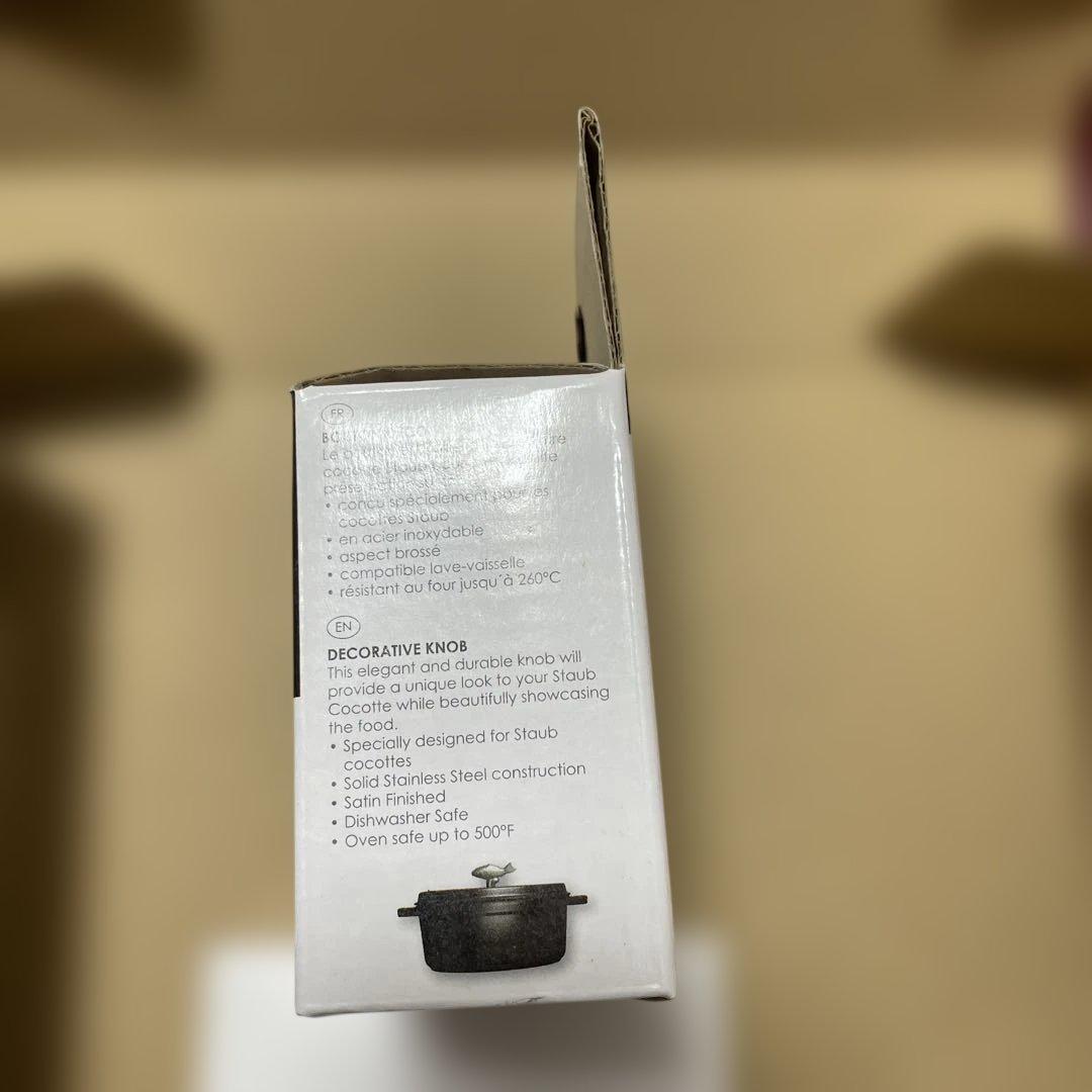 Staub ノブ 三点　パイナップル、ウサギ、チキン