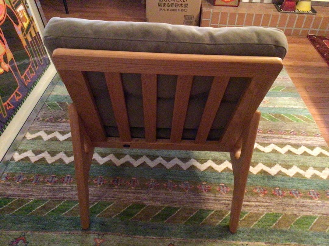 ⭕️⭕️マルニ60 1人掛けソファオークフレーム 帆布製⭕️⭕️