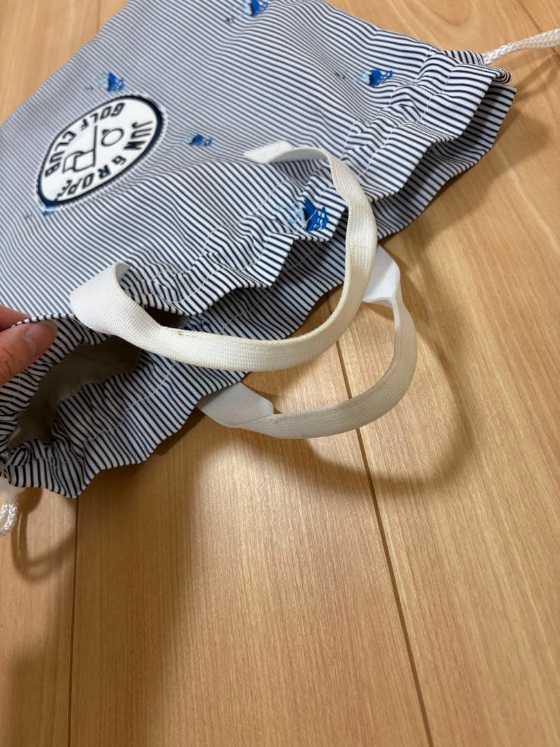 JUN &ROPE キャディバッグ・シューズケースセット