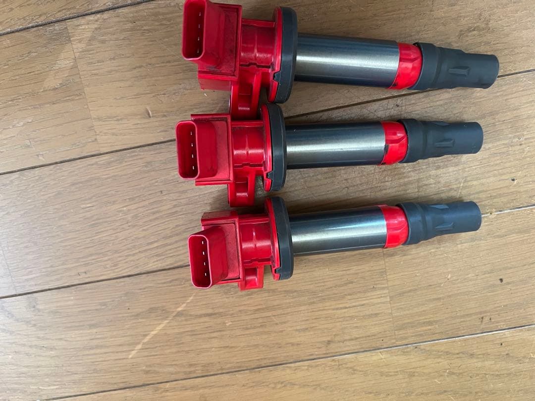 ハイゼットカーゴ、アトレー 強化イグニッションコイル　NGKプラグセット