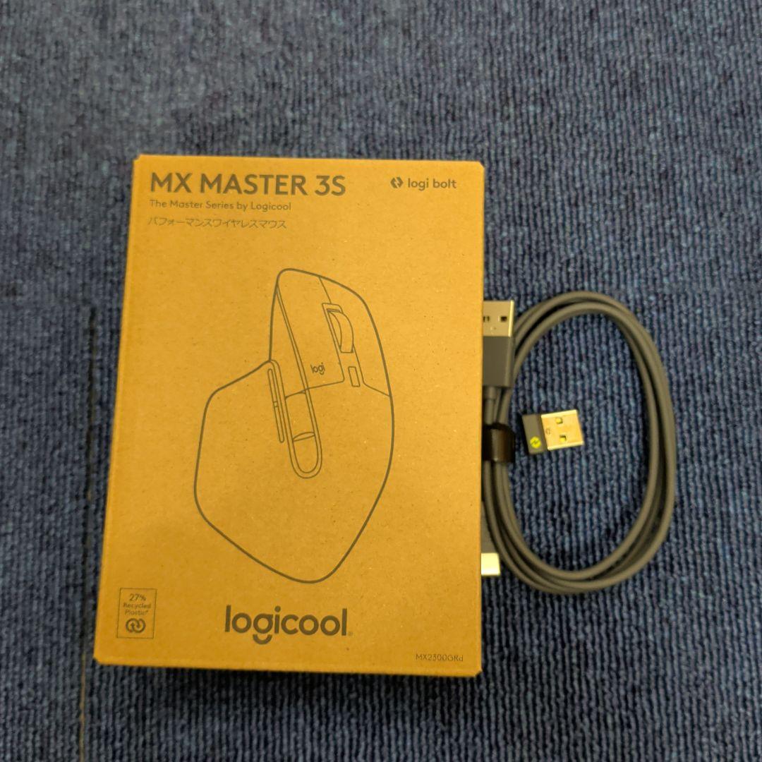 Logicool MX Master 3S マウス