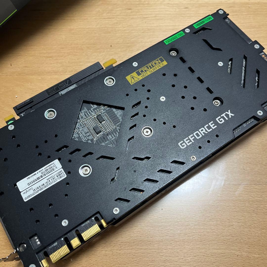 グラフィックボード・グラボ・ビデオカード GALAX GeForce GTX1080 EXOC/8GB