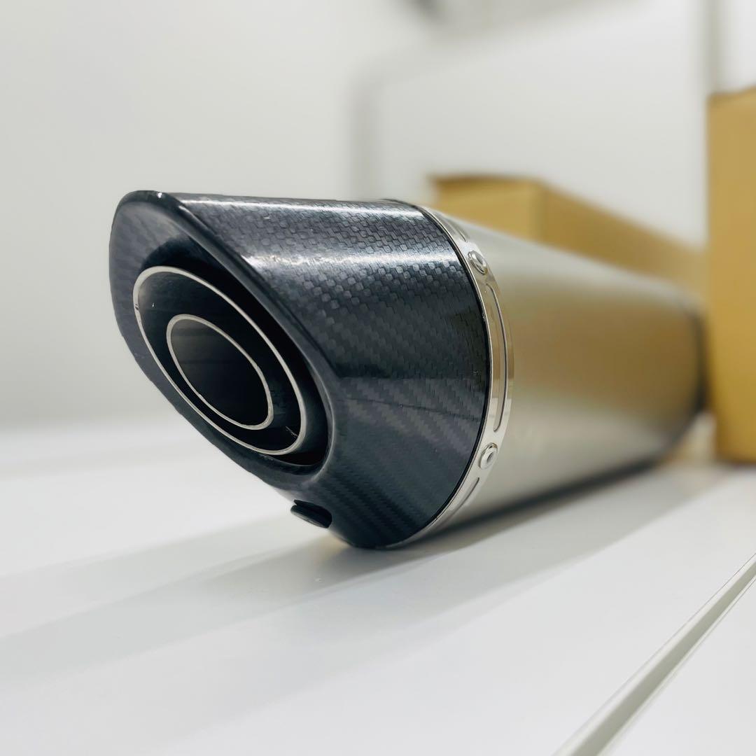 ダンモト スリップオン マフラー サイレンサー バイクマフラー 汎用　51