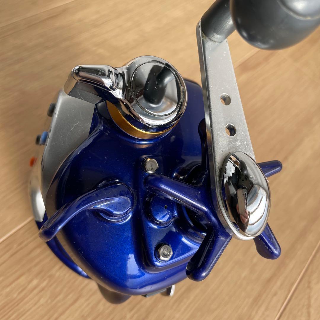 ダイワ ハイパータナコン 500Fe Daiwa 電動　リール