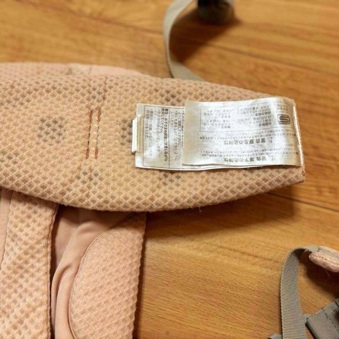 saki美品♡ピンク♡エルゴベビー OMNI Breeze抱っこ紐