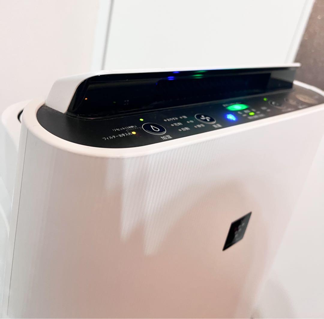 SHARPシャープ 加湿空気清浄機 KC-N50-W