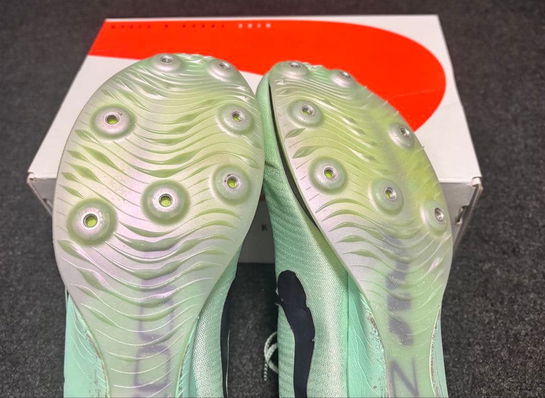 Nike エアズーム マックスフライ1 ミント【パンクなし・28.0cm】極美品