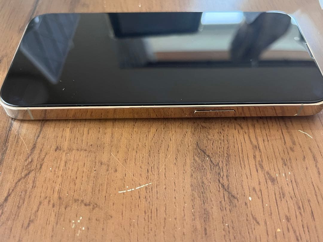 Apple iPhone 13 Pro ゴールド 本体 128GB SIMなし