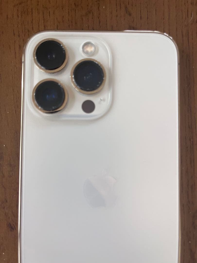 Apple iPhone 13 Pro ゴールド 本体 128GB SIMなし