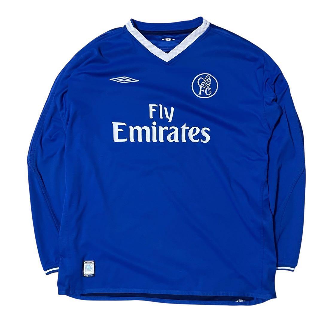 UMBROアンブロ　チェルシー　リバーシブル ゲームシャツ 長袖