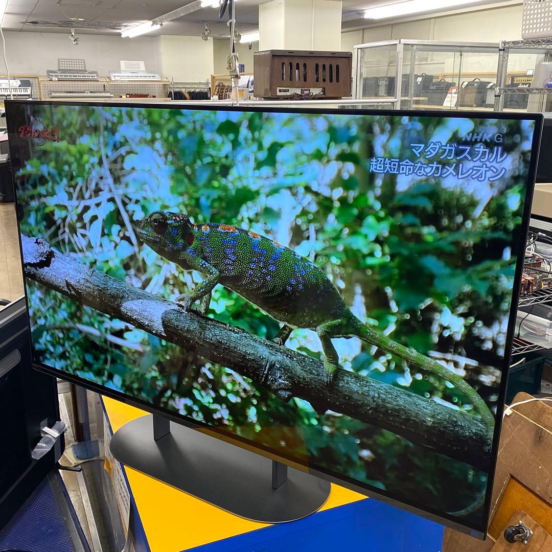 美品 2023年製 SONY XRJ-48A90K 4K有機ELテレビ TV