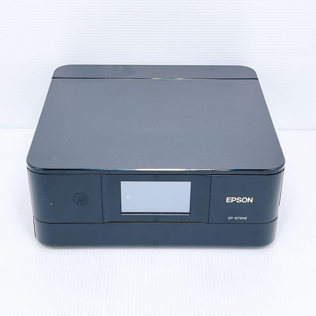 EPSON EP-879AB インクジェットプリンター エプソン