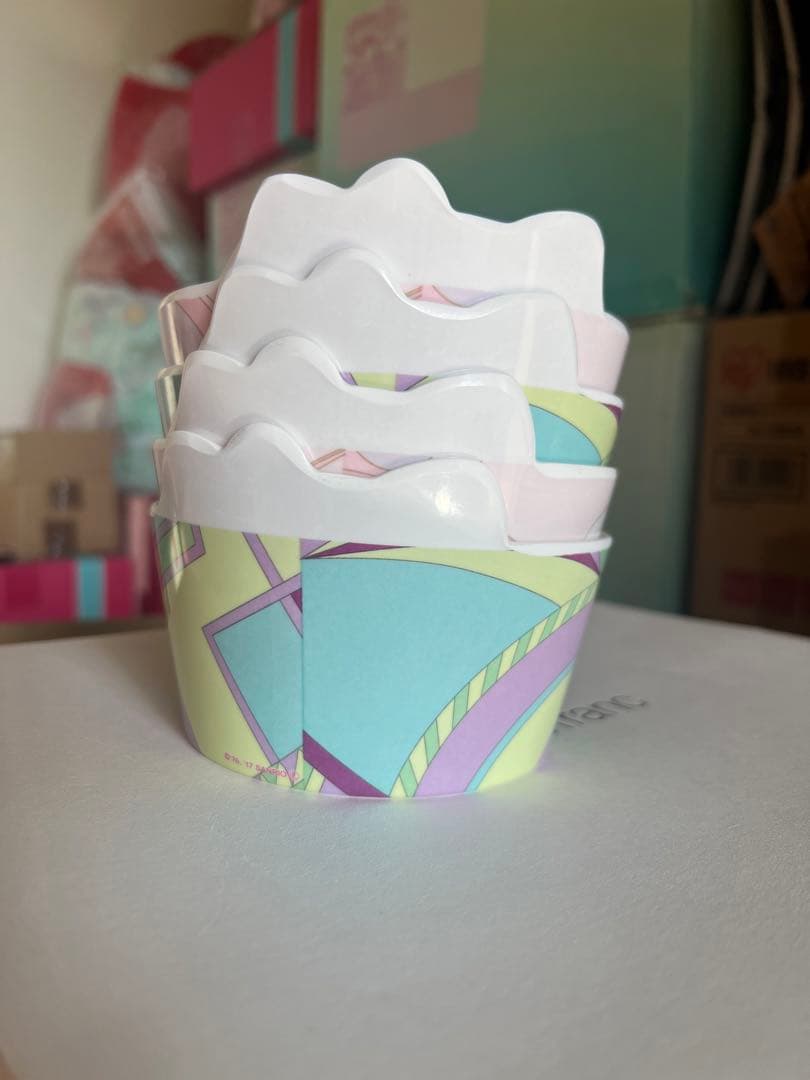 rady キティ　メラミンボウル　遊園地マーブル　2種類　4個纏め売り