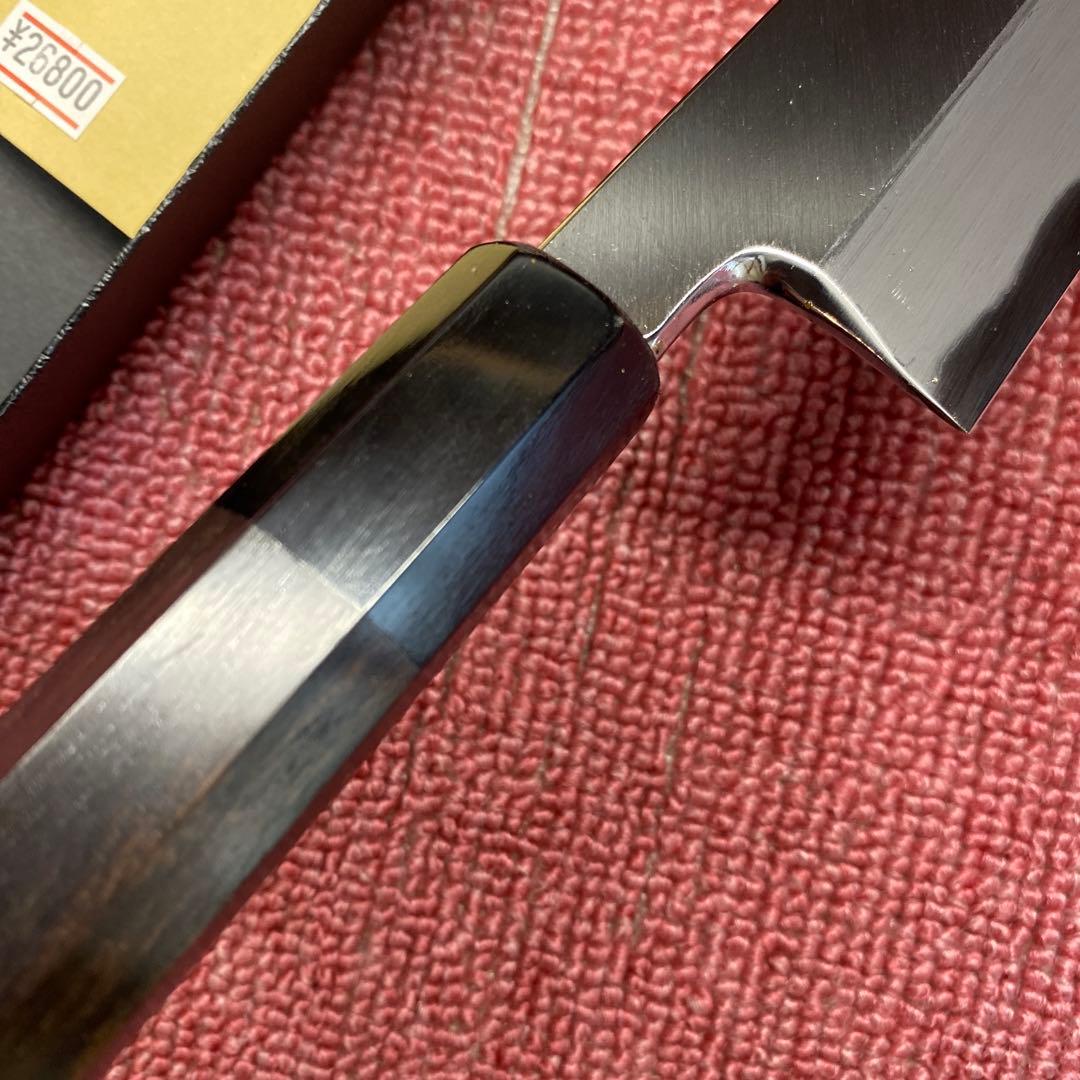 青二鋼　ケンムキ包丁、むきもの包丁 180㎜ 6寸