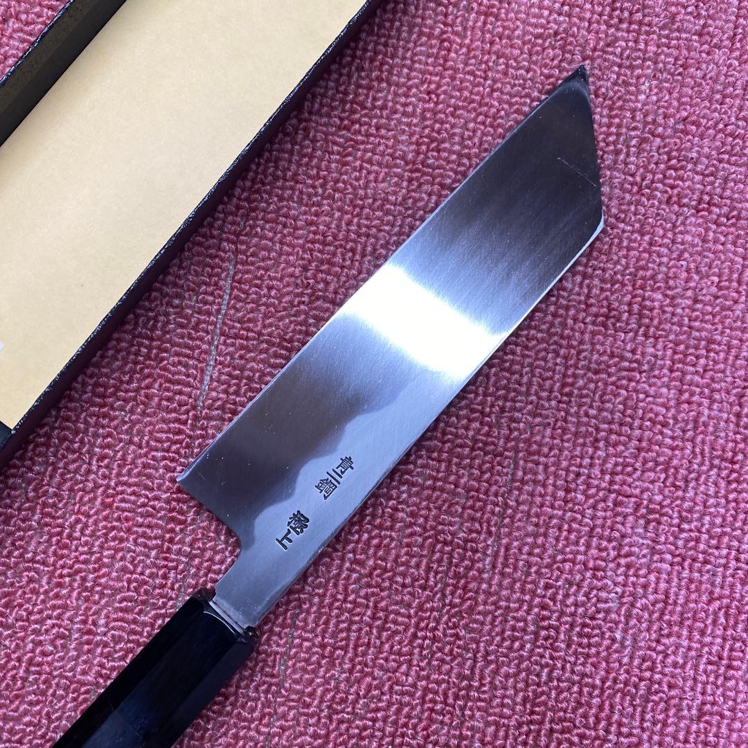 青二鋼　ケンムキ包丁、むきもの包丁 180㎜ 6寸