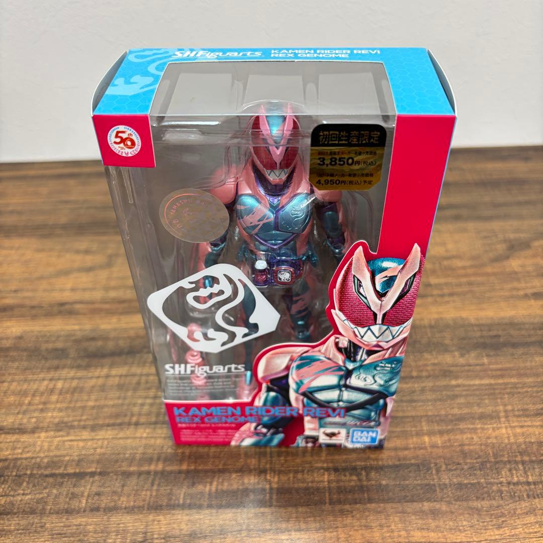【新品】S.H.Figuarts仮面ライダーリバイス リバイ&バイス2点セット