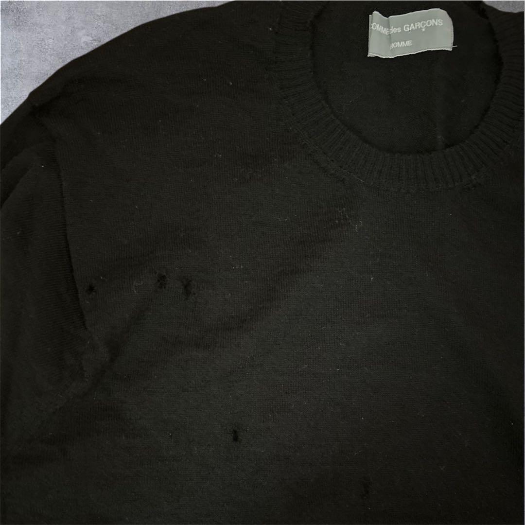 a*0様 COMME des GARCONS HOMME knit sweate