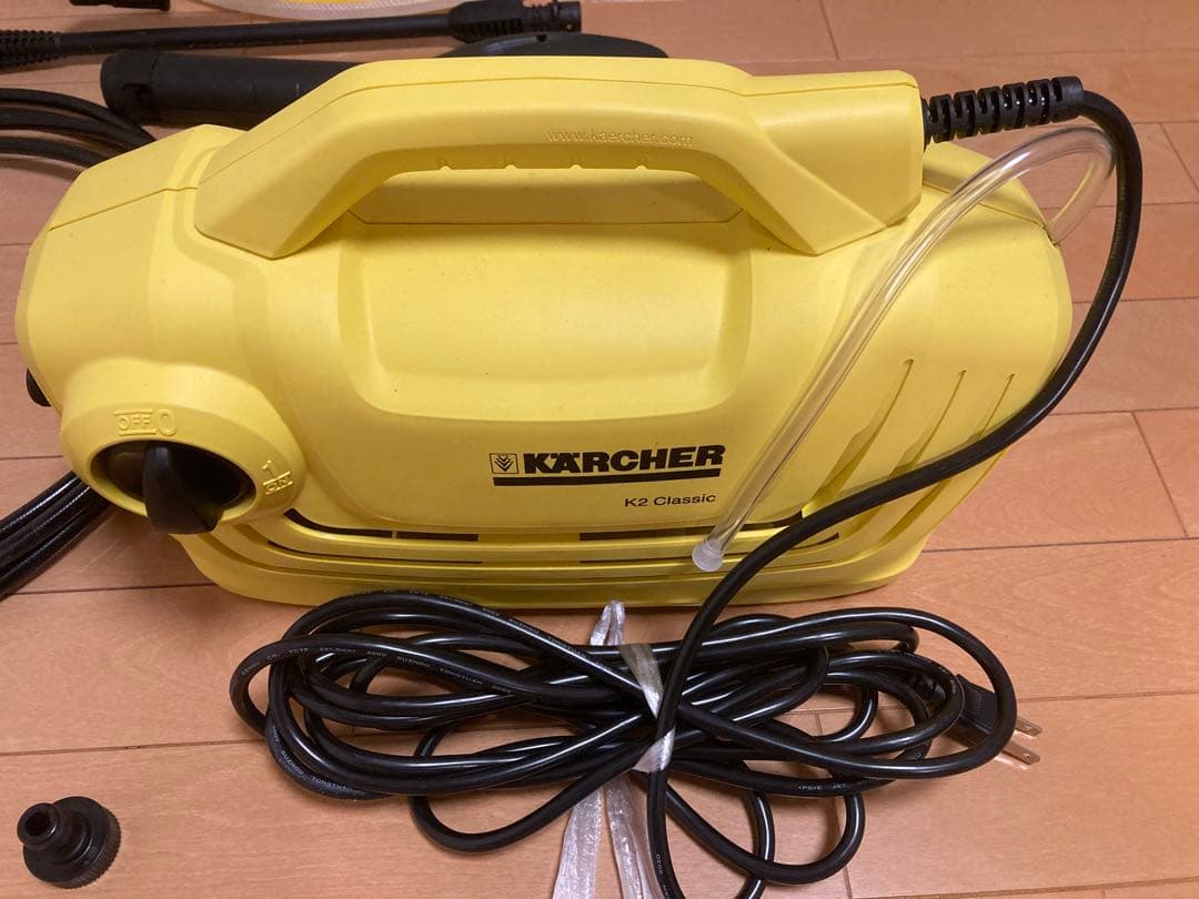 ケルヒャー 高圧洗浄機 k2 クラシック