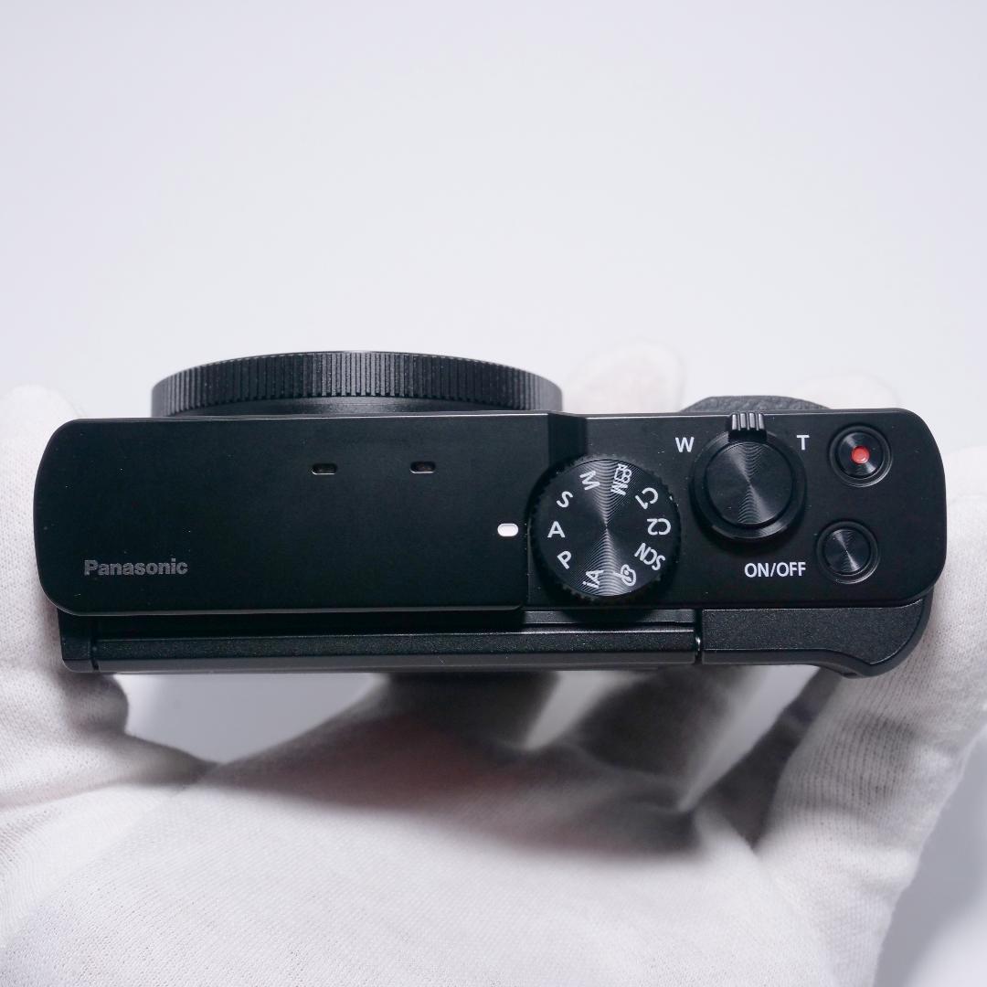 ◆美品◆ Panasonic Lumix TZ99 + ケース&ジャケット