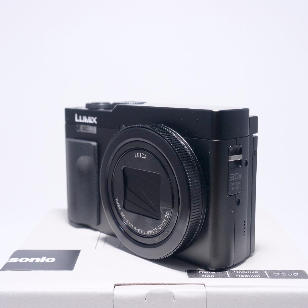 ◆美品◆ Panasonic Lumix TZ99 + ケース&ジャケット