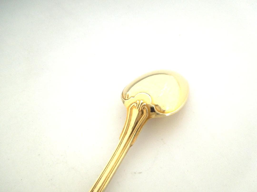 Christofle 　シルバースプーン　純銀　ヴェルメイユ　クリストフル