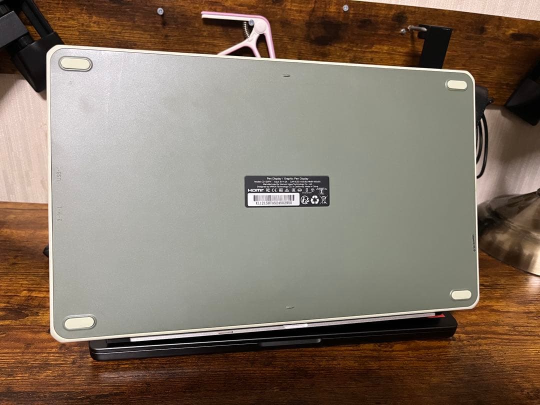 XP-Pen Artist12 セカンド　液タブ (専用スタンド付き)