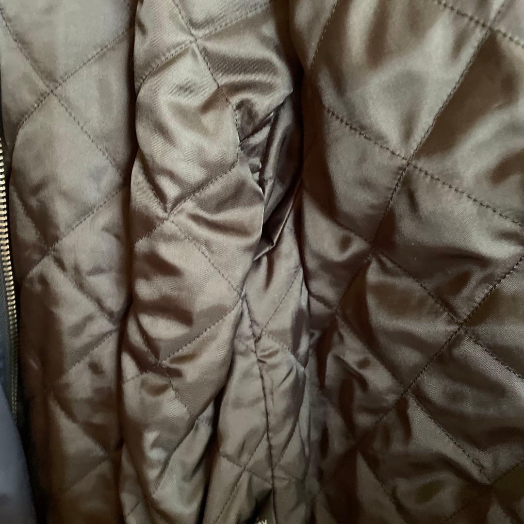 Coach 花柄刺繍 ネイビー ジャケットひむもん