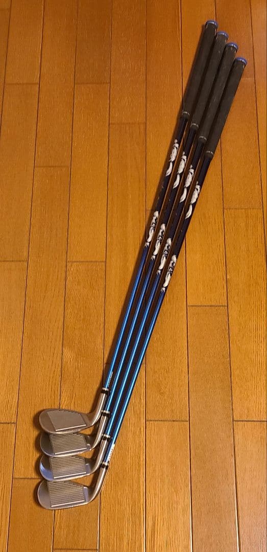 レディース XXIO10 MP1000 アイアン 4本セット