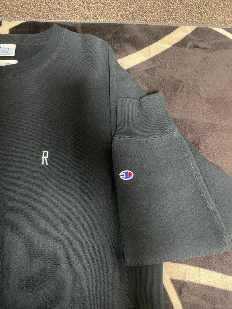 S*い様 ロンハーマン別注Champion for RHC Crew NeckS