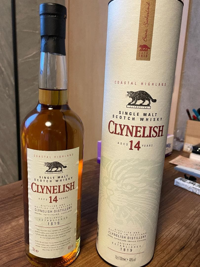 ジョニーウォーカー　クライヌリッシュ　計6本セット