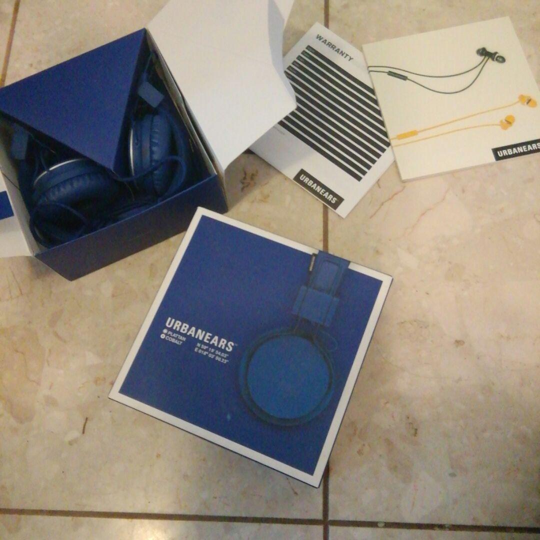 訳有り大特価▶▶アーバンイヤーズヘッドフォン