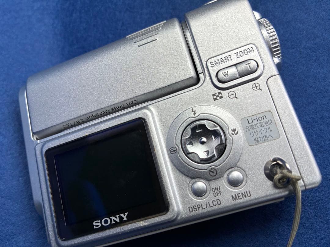 【希少／極美品】SONY Cyber-shot DSC-L1 シルバー 完動品
