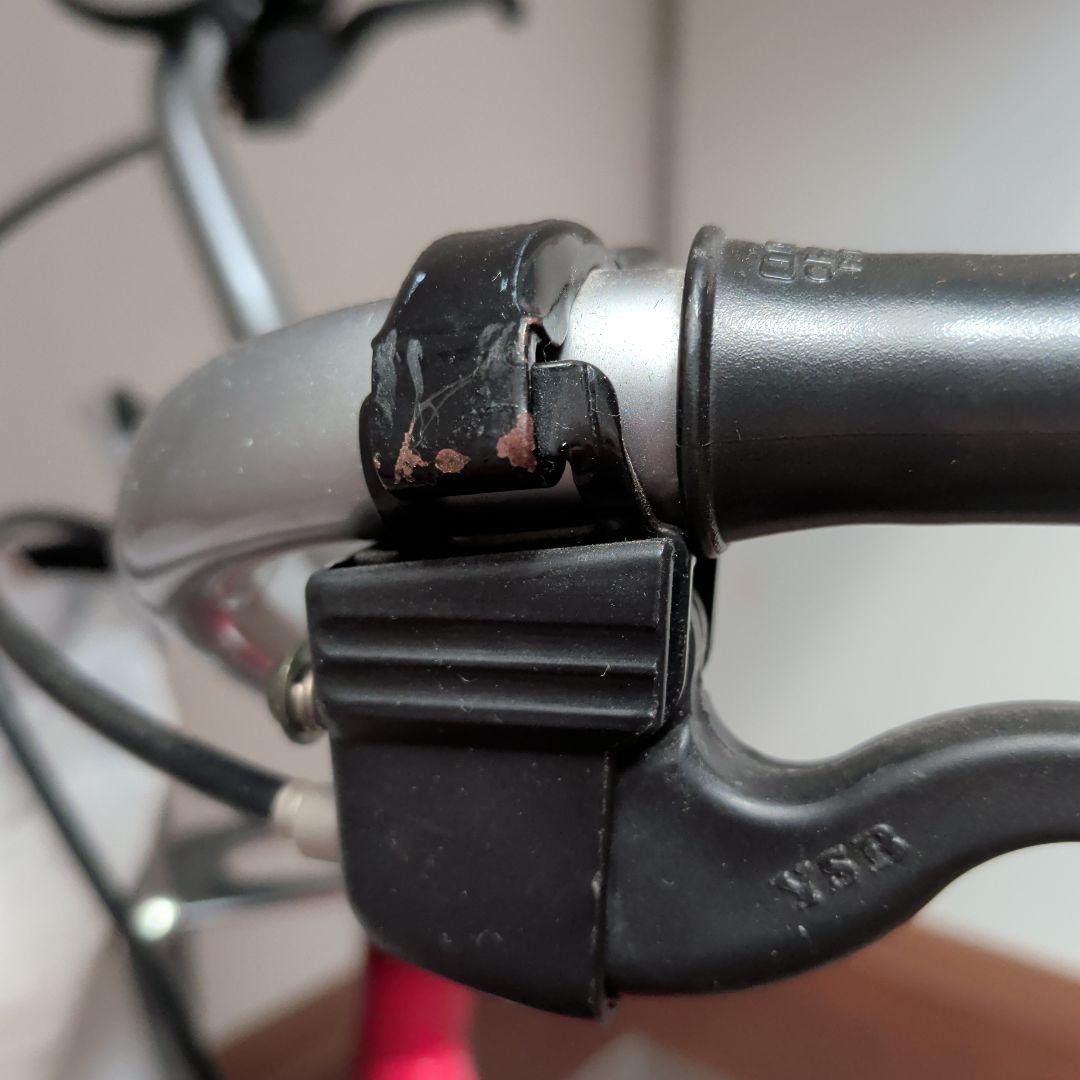 無印良品　子ども自転車　16型幼児自転車　赤　レッド　16インチ