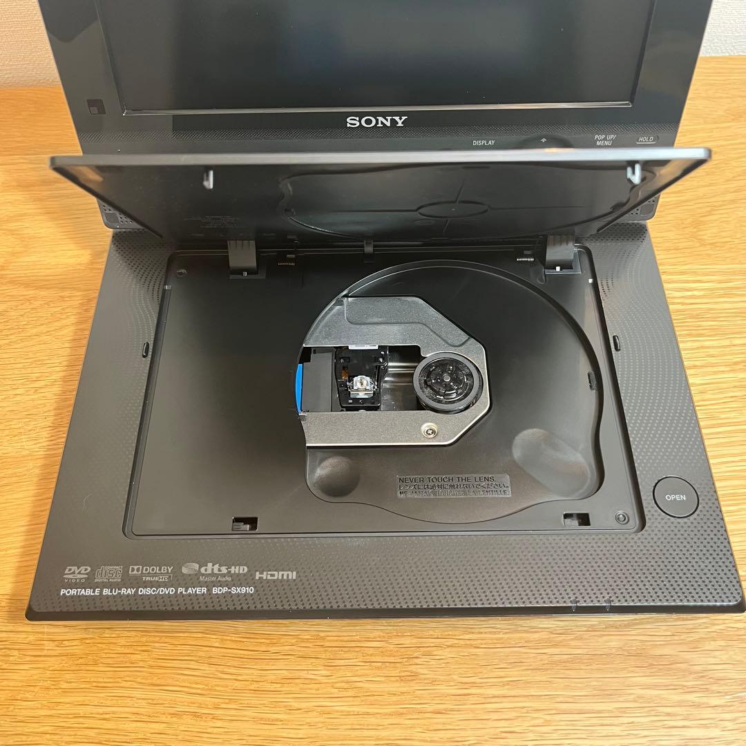SONY BDP-SX910 ポータブルブルーレイプレーヤー 2013年製