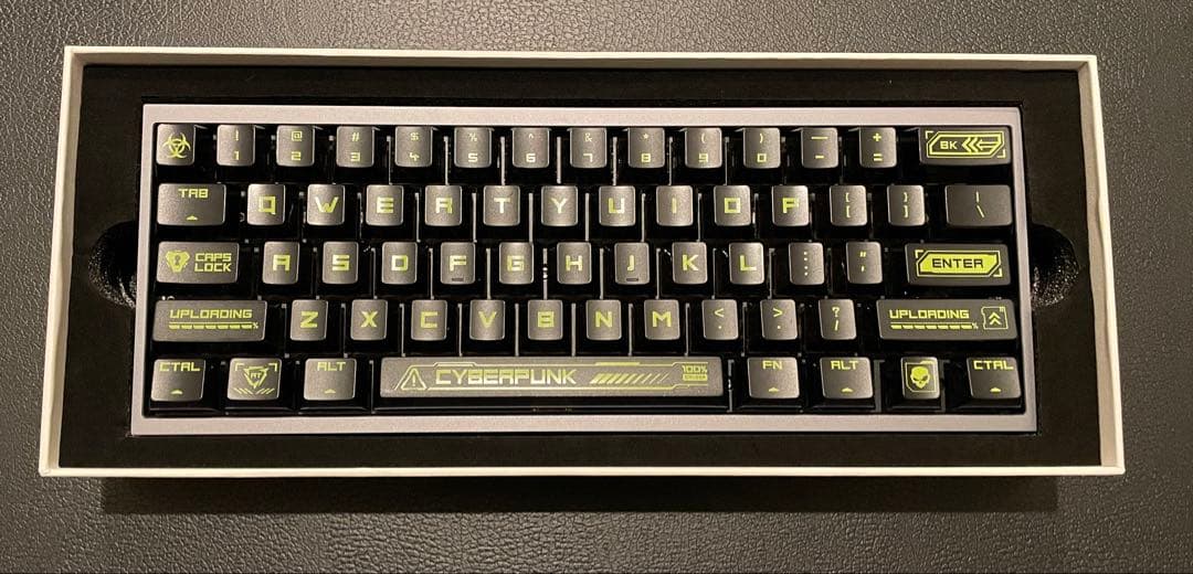 メカニカル 自作 キーボード ホットスワップ　ゲーミング