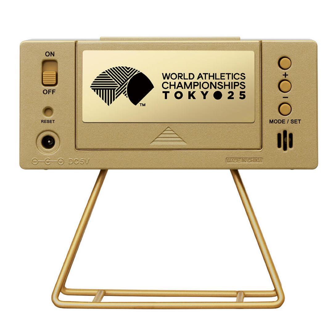 セイコー seiko ミニスポーツタイマー 世界陸上2025東京大会モデル