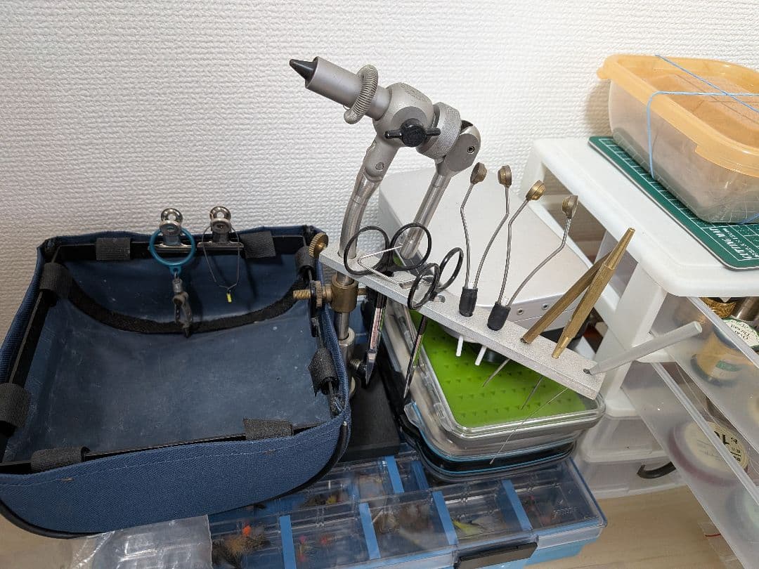 フライフィッシング引退品まとめ売り