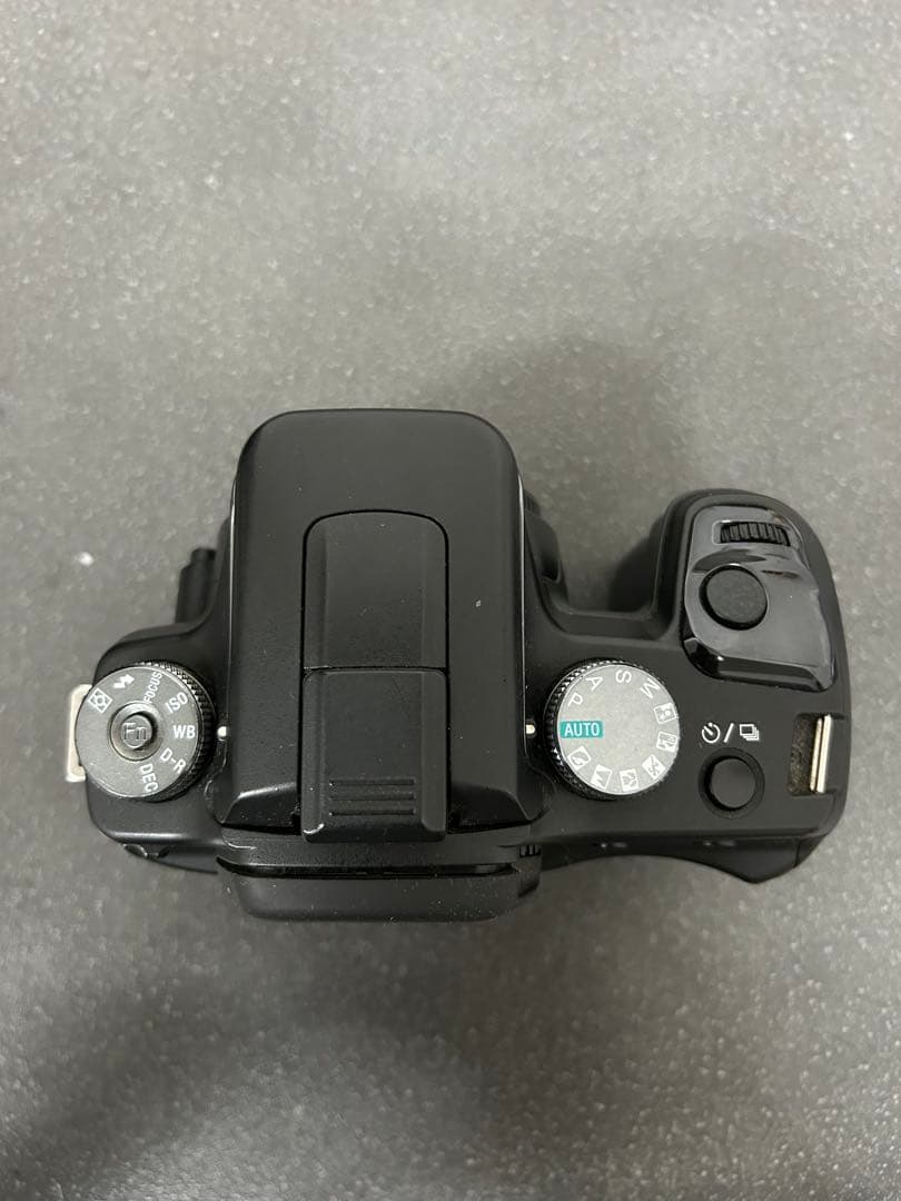 SONY α100 デジタル一眼レフカメラ　レンズ4個セット