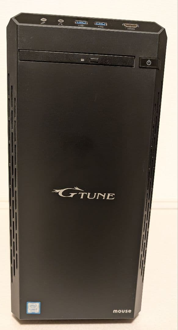 G-TuneゲーミングPC Corei7-9700 メモリ32GB