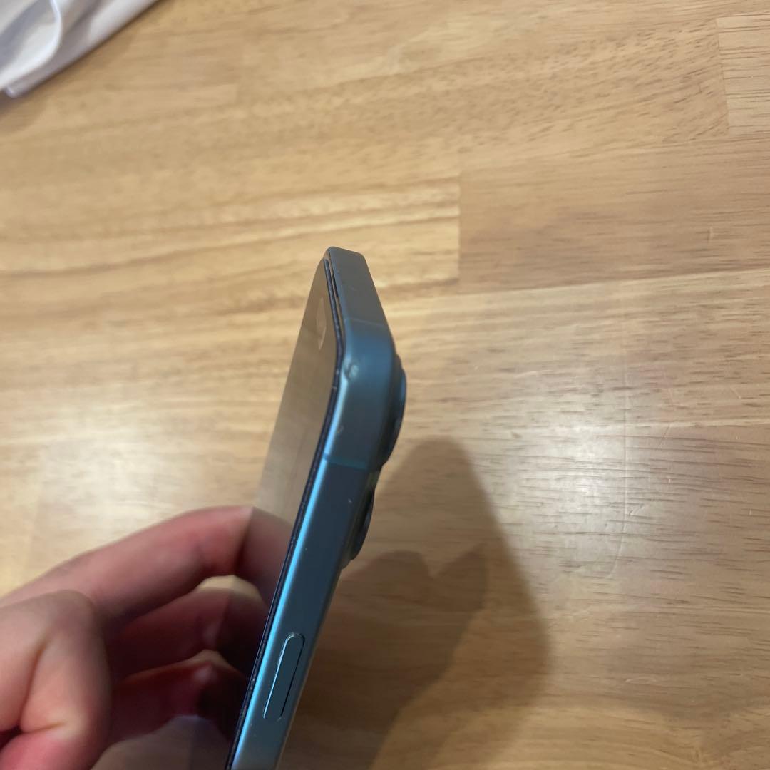 iPhone16 128GB ジャンク品　ティール