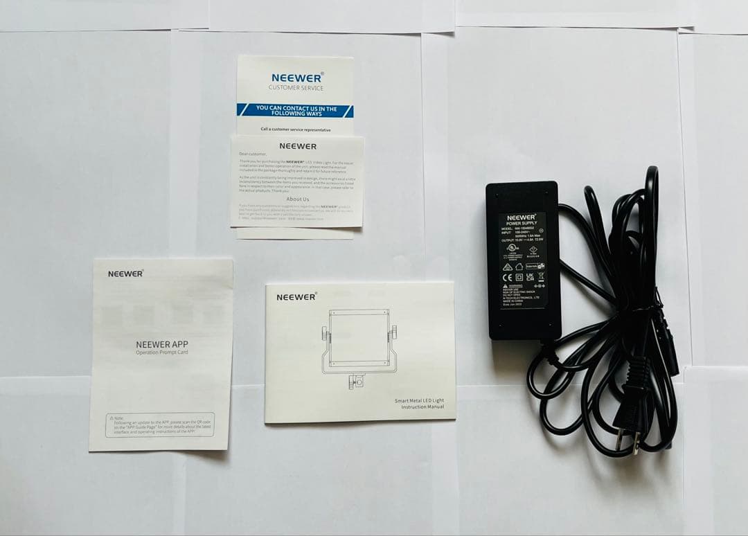 NEEWER 660 LEDライト 三脚 動作確認済み